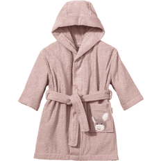 Peignoirs Sterntaler Emmi Girl Bathrobe Flora Rose - ‎Pale Pink (7302318)