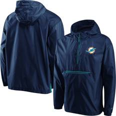 Vêtements de supporter Veste légère de marque Miami Dolphins Fanatics Hommes