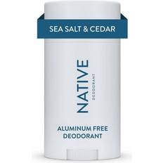 Native Regular Sea Salt & Cedar Deo Stick 75g