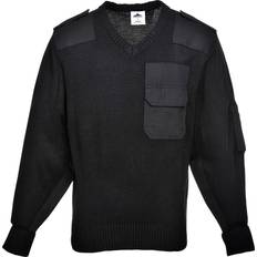 Arbejdstøj & Udstyr Portwest Nato sweater, Sort