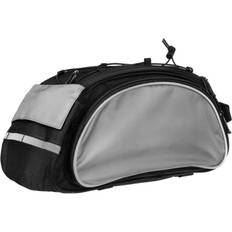 Northix Black bike bag with reflex