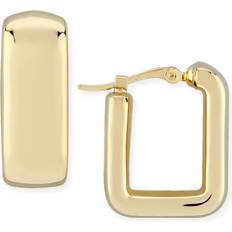 Macy's Bloomingdale's Fine Collection Square Hoop Earrings in 14K Yellow Gold Exclusive