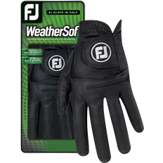 L Golf Gloves FootJoy Men's WeatherSof Golf Gloves