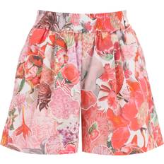 Florals Shorts Marni Floral Print Shorts - Pink