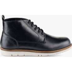 Alderman Lace-up Boot Black