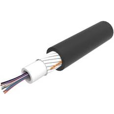 CommScope Fiberkabel Uni loose tube 12xOS2 TeraSPEED G652D/G657A1 singlemode fiber inden-/udendørs Dca sort 2000 meter