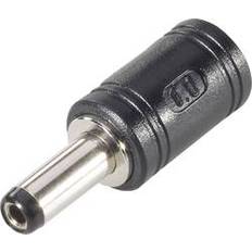 BKL Electronic 072216 Niedervolt-Adapter Niedervolt-Stecker Niedervolt-Buchse 5.5 mm 2.1 mm 5.6 mm 2.5 mm 1 St