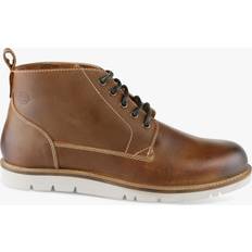 Alderman Lace-up Boot Tan