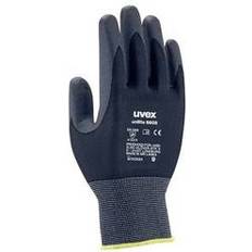 Gants de travail Uvex Gants de manutention Unilite 6605 taille 8, Manutention générale, Paire, Noir