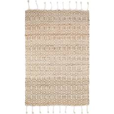 Tapis Bloomsbury Market Tapis Jute & Coton - Marron Beige