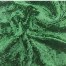 Velvet Tablecloths Canora Grey Crushed Velvet Tablecloth Green