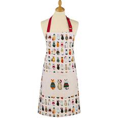 Aprons Ulster Weavers Christmas Cats in Waiting Cotton Apron