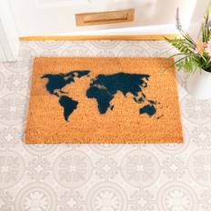 Brayden Studio Bridgit Map Doormat