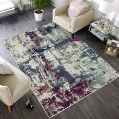Etta Avenue Boston Modern Rug Beige
