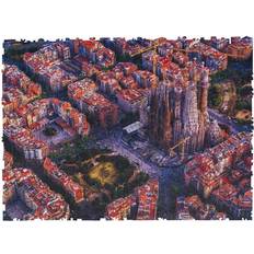 Unidragon UNIDRAGON Original Wooden Jigsaw Puzzles City Sagrada Familia 250 pcs Medium 12.2 x9 Beautiful Gift Package Unique Shape Best Gift for Adults and Kids