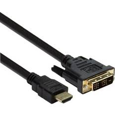 Nordic HDMI-N0830 HDMI A - DVI-D M-M 3m