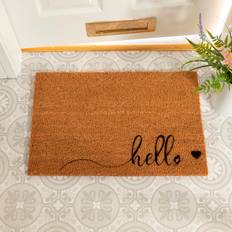 Wood Entrance Mats August Grove Tre Doormat