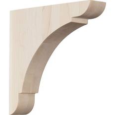 Moulure et Menuiserie Ekena Millwork Supports En Bois Olympiques Moyens BKTW01X08X08OLRO