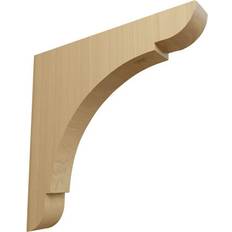 Moulure et Menuiserie Ekena Millwork Supports Bois Olympiques Extra Larges BKTW01X12X12OLCH