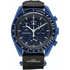 Swatch x Bioceramic Moonswatch Mission to Neptune (SO33N100)