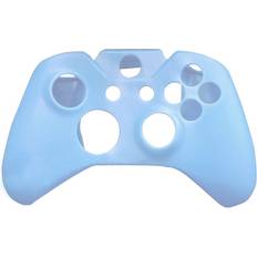 Xbox One Gaming Bags & Cases OSTENT Soft Protective Silicone Shell Case Cover Case for Microsoft Xbox One Controller - Color Light Blue