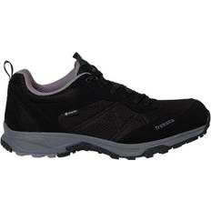 Snøring - Unisex Tursko treksta Bergen Lace Low GTX - Black