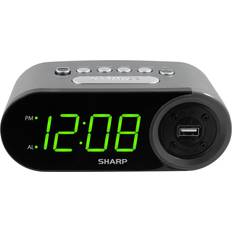 Alarm Clocks Sharp Digital Easy to Read