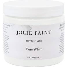 Floor Paints - White Jolie Matte finish Floor Paint White 0.66gal