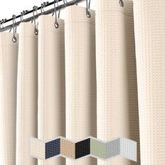 Stall Shower Curtain Cream 36 x 72 Inches