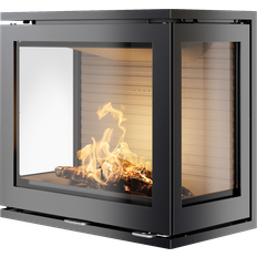 Rais Indsatspejse Rais 600 3 Black with Glass on Three sides/Glass Door