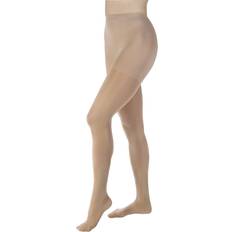 Health Jobst Opaque Waist High 20-30 mmHg Compression Stockings Pantyhose, Closed Toe, Large, Natural