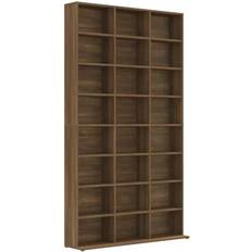vidaXL 815092 Brown Oak Bogreol 177.5cm