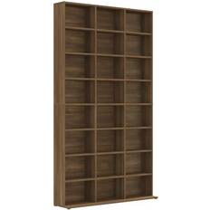 vidaXL 815092 Brown Oak Étagère à livres 177.5cm