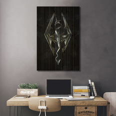 Trinx Ieso Skyrim on Wood