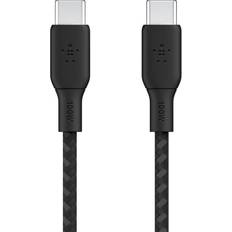 Kyllä Kaapelit Belkin 100W 2.0 USB C - USB C M-M