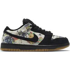 Nike dunk low 42 black NIKE Supreme x Dunk Low SB Rammellzee M - Black/Multi-Color