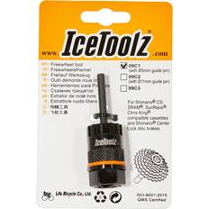 Icetoolz Cassette Lockring Removal with Guiding Pin for Stability Compatible with Shimano, Suntour, Sunrace, Chris King, and Sram Cassettes