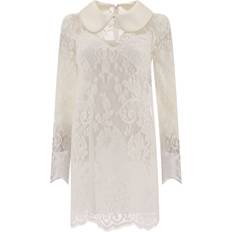 Dolce & Gabbana Women Clothing Dolce & Gabbana Abito Woman Dresses White