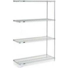 Gray Shelving Systems Global Industrial Nexel 4 Shelving System