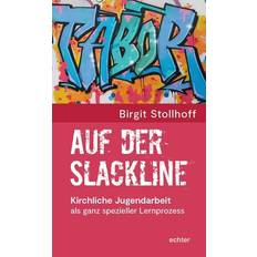 Auf der Slackline