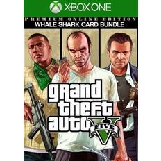 Grand Theft Auto V: Premium Online Edition & Whale Shark Card