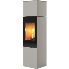 Rais Nexo 160 Nickel with Glass Door