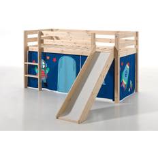 Vipack Mid Sleeper Loft Bed Pino European Single