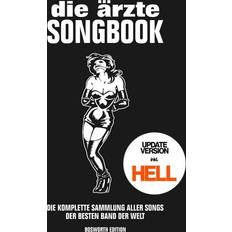 die arzte: Songbook fur Gitarre Bog, Book, Engelsk