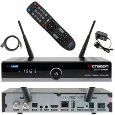 Digitalbox 4k Octagon SF8008 Supreme UHD 4K Linux E2 M.2 WiFi Sat Receiver