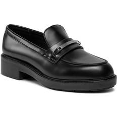 44 ½ Loafers Calvin Klein Leather Loafers Black