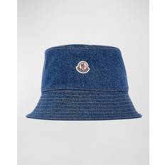 Denim Hats Moncler Denim Bucket Hat Midnight Blue