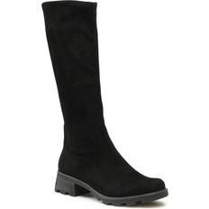 Caprice Alba Knee High Boots - Black