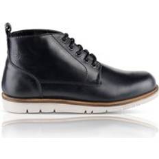 Alderman Lace-up Boot Black