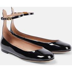 Valentino Garavani Ballerinas Valentino Garavani TAN-GO PATENT LEATHER BALLERINA Wo